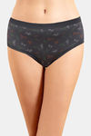 Incare High Rise Full Coverage Hipster Panty (Pack of 3) - Multicolor — thumbnail 10